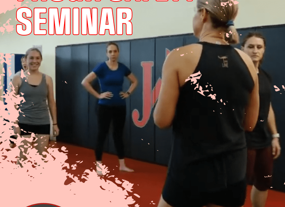 Smart Girl Self Defense – One-Hour Safety & Self-Defense Seminar for Men and Women